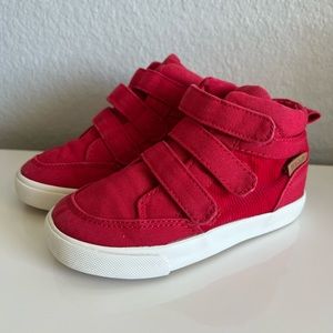 Red Hightop Sneakers
